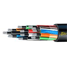 Pvc Insulated And Pvc Sheathed Three - Core Power Cable