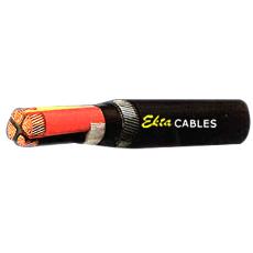 Pvc Insulated Four - Core Power Cable