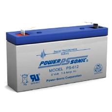 6 Volt 1.4 Ah Rechargeable Sealed Lead Acid Battery