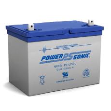 12 Volt 75.0 Ah Rechargeable Sealed Lead Acid Battery