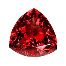 Red Coloured Garnet Gemstones