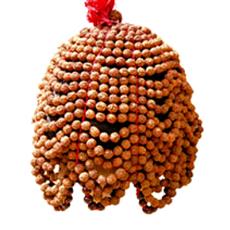 Rudraksha Beaded Hat