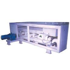 Industrial Belt Weigh Feeder With Open And Closed Console