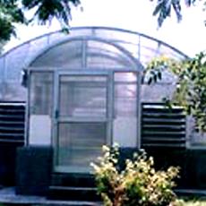 Vegetable And Flower Cultivating Green House