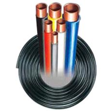 Pvc Coated Copper Tubes