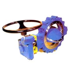 Triple Eccentric Butterfly Valves