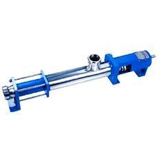 Non-Contaminating Single Screw Pump