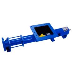 Wide Throat Single Screw Feeder Pump