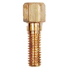 Nickel Or Tin Plated Brass Made Bolt