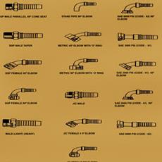 Hydraulic And Stainless Steel Hose Fittings