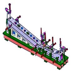 Weld Fixtures With High Tensile Strength