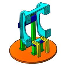 Exhaust Industrial Welding Fixtures