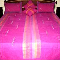 Pure Cotton Double Bed Cover