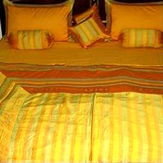 Cotton/ Blended Silk Bed Sheet