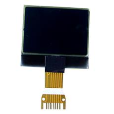 Liquid Crystal Display- Lcd With 96 X 65 Dots