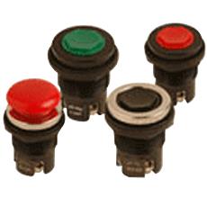 Push Button Switch With Phenolic Housing