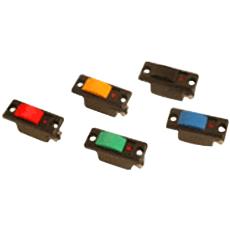 Slide Switches With Brass / Nylon Lever