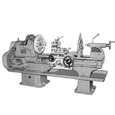 Heavy Duty Lathe Work Shop Machine