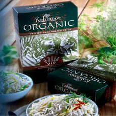 White Organic Basmati Rice