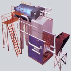 Multi Fuel Fired F.B.C./Manual Steam Boiler