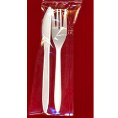 Poly Propylene Made Knife/Fork Kit