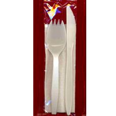 Knife/Spork/ Napkin Set