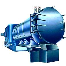 Horizontal Thermic Fluid Heater