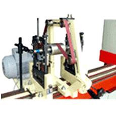 Horizontal Belt Driven Balancing Machine