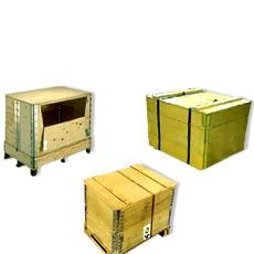 Reusable Pallets And Collars