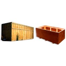 Marine Grade Plywood Storage Boxes