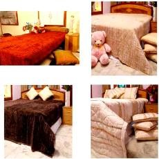 Bedroom Quilts With Color Fastness Facility