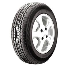 Car Tyre With Wider Contact Path