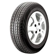 Tread Block Patterned Tyre For Cars