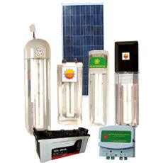 Solar Home Lighting System