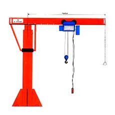 Wall Mounted Compact Jib Crane