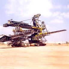 4420 Cubic Meter / Hour Crawler Mounted Spreader