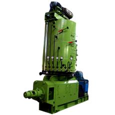 Double Chamber Oil Expeller With Helical Gear Box