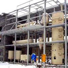 Solvent Extraction Plant With Rotary Absorber