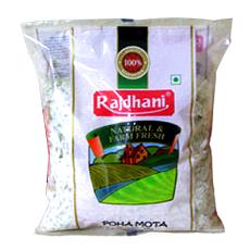 Easily Digestible Poha Made From Beaten Rice