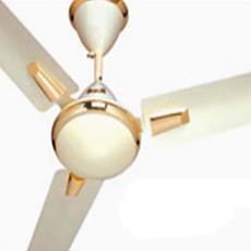 Grey Colored Ceiling Fan With Double Ball Bearing