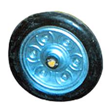 Bonded And Solid Rubber Made Wheels