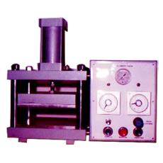 Sheet Pressing Machine With Rubber Diaphragm