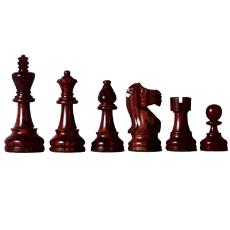 American Staunton Style Rose Wood Chess Set