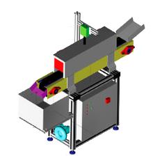 Chemical Resistant Drying Conveyor For Cement / Chemical Industry