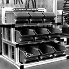 Trolleys And Racking System For Automobile/ Pharmaceuticals Industry