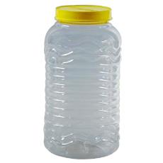 Round Type Polyethylene Terephthalate Jar