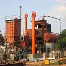 Water Wall Lined Smoke Cum Water Tube Boiler