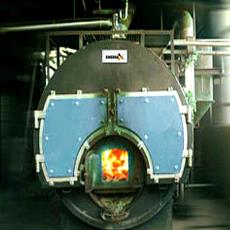 Three -Pass Agro Waste Fired Boiler