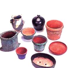 Portable Terracotta Garden Potteries