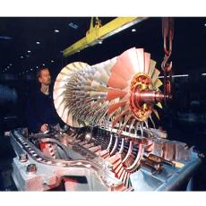 Heavy Duty Gas Turbine